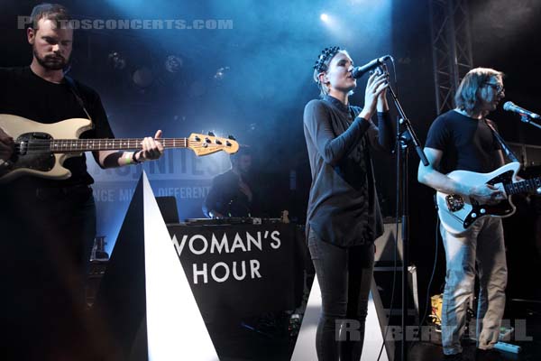 WOMAN'S HOUR - 2014-06-11 - PARIS - La Fleche d'Or - 